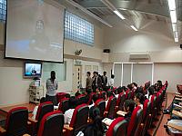 Video Conference with National Aeronautics and Space Administration (NASA)