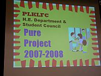 Student Council Pure Project 07-08
