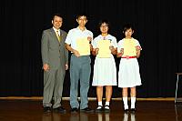 2nd Mid-term Examination Prize-giving Ceremony (Senior Form)