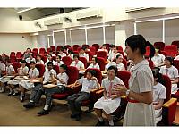 Video Conference on Liberal Studies with Luk Hing Too Primary School (20100917)