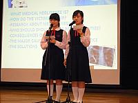 S6 English Public Speaking Contest 2010