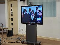 Megaconference 2012. VC with Russia, Croatia and Taiwan