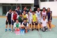 2015/09/16 Girls Basketball Competition
