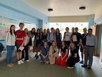 Visit of Denmark Teachers and Students to LFC (7 – 12 April 2019)