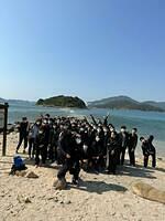 S3 Geography Sai Kung Geopark Boat Tour